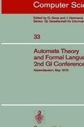 Automata Theory and Formal Languages