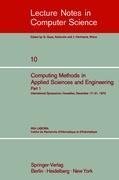 Computing Methods in Applied Sciences and Engineering