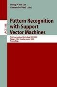 Pattern Recognition with Support Vector Machines