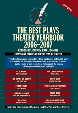 The Best Plays Theater Yearbook