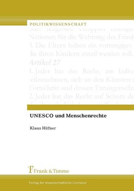 Hüfner, K: UNESCO und Menschenrechte