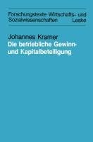 Die betriebliche Gewinn- und Kapitalbeteiligung