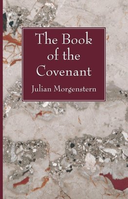 The Book of the Covenant