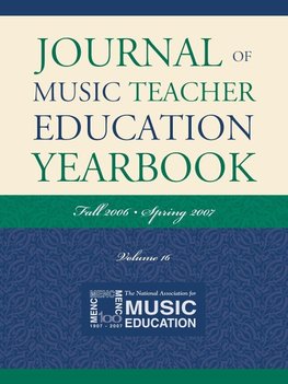 JOURNAL OF MUSIC TEACHER E V16PB