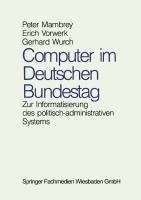 Computer im Deutschen Bundestag