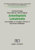 Arbeitsplatz Lokalradio