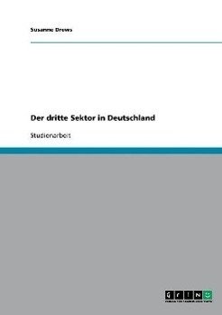 Der dritte Sektor in Deutschland