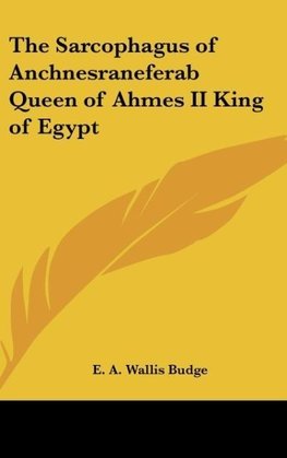 The Sarcophagus of Anchnesraneferab Queen of Ahmes II King of Egypt