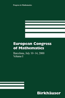 European Congress of Mathematics