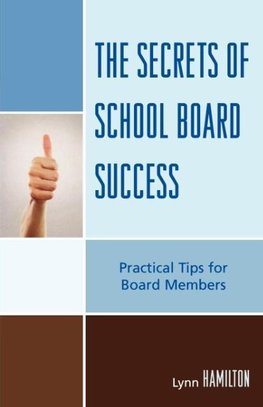 Secrets of School Board Success