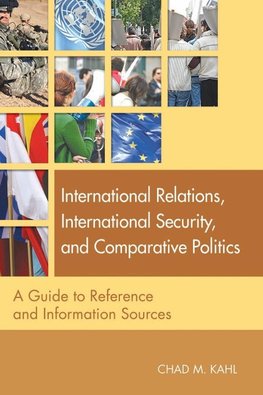 International Relations, International Security, and Comparative Politics