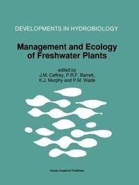 Management and Ecology of Freshwater Plants