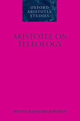 Aristotle on Teleology