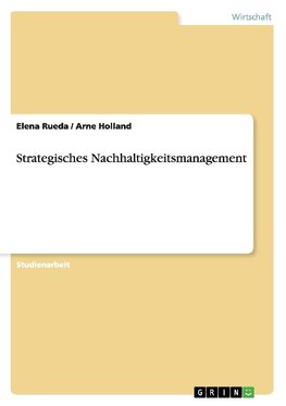 Strategisches Nachhaltigkeitsmanagement