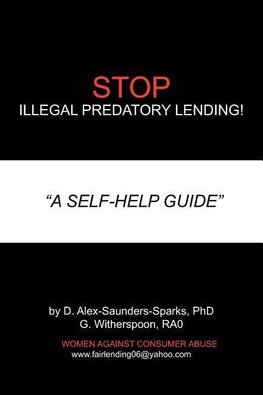 Stop! Illegal Predatory Lending