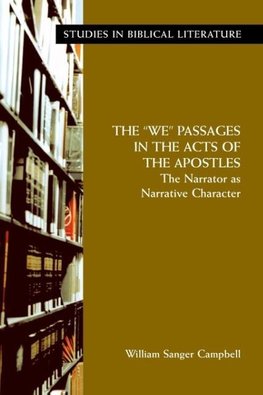 The "We" Passages in the Acts of the Apostles