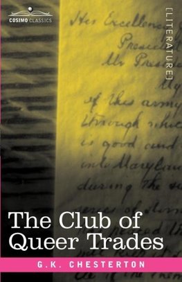 The Club of Queer Trades