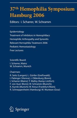 37th Hemophilia Symposium Hamburg 2006