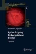 Python Scripting for Computational Science