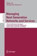 Managing Next Generation Networks and Services