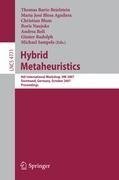 Hybrid Metaheuristics