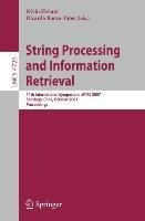 String Processing and Information Retrieval