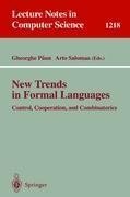 New Trends in Formal Languages