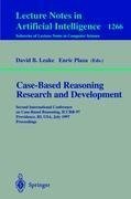 Case-Based Reasoning Research and Development