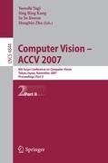 Computer Vision -- ACCV 2007 / 2