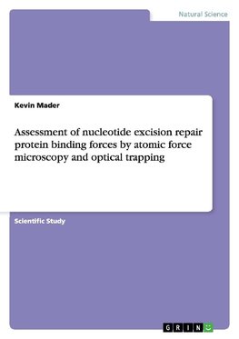 Assessment of nucleotide excision repair protein binding forces by atomic force microscopy and optical trapping