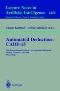 Automated Deduction - CADE-15