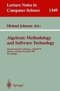 Algebraic Methodology and Software Technology