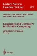 Languages and Compilers for Parallel Computing