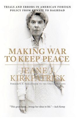 Making War to Keep Peace