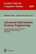 Advanced Information Systems Engineering