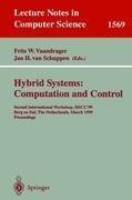 Hybrid Systems: Computation and Control