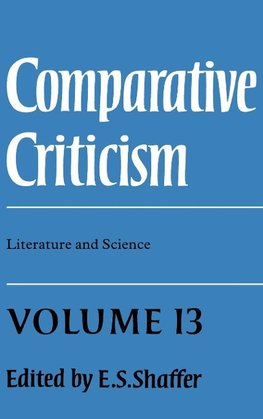 Comparative Criticism