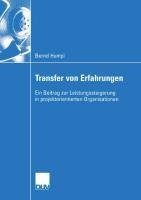 Transfer von Erfahrungen