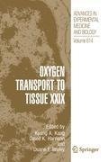 Oxygen Transport to Tissue XXIX