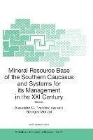 Mineral Resource Base of the Southern Caucasus and Systems for its Management in the XXI Century