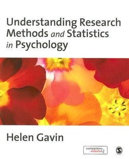 Gavin, H: Understanding Research Methods and Statistics in P