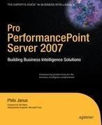 Pro PerformancePoint Server 2007