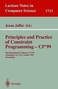 Principles and Practice of Constraint Programming - CP'99