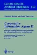 Cooperative Information Agents II. Learning, Mobility and Electronic Commerce for Information Discovery on the Internet