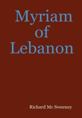 Myriam of Lebanon