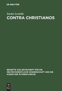 Contra Christianos