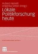 Lokale Politikforschung heute