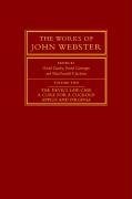 The Works of John Webster