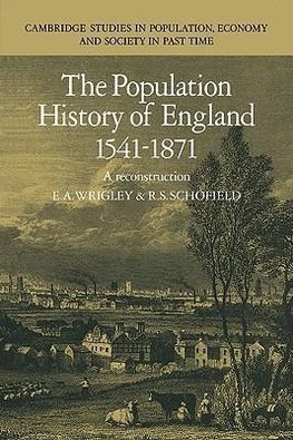 The Population History of England 1541-1871