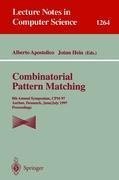 Combinatorial Pattern Matching